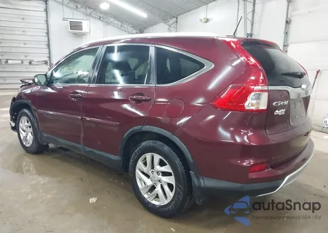 2016 Honda Cr-V Ex-L from USA, damaged, VIN 2HKRM4H70GH719850